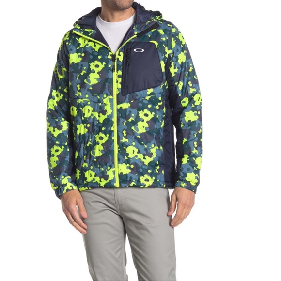 Oakley Enhance Insulation Camo Quilting Jacket S - Picture 2 of 15